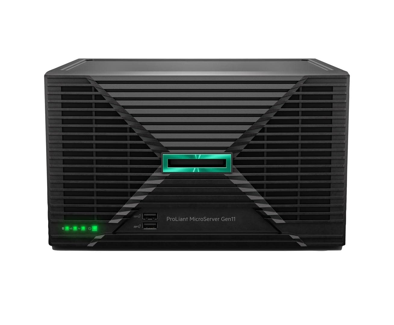 HPE ProLiant MicroServer Gen11 serveur 1 to Ultra Micro Tower Intel Xeon E E-2434 3,4 GHz 16 Go DDR5-SDRAM 180 W Angebot bei HelloDeals