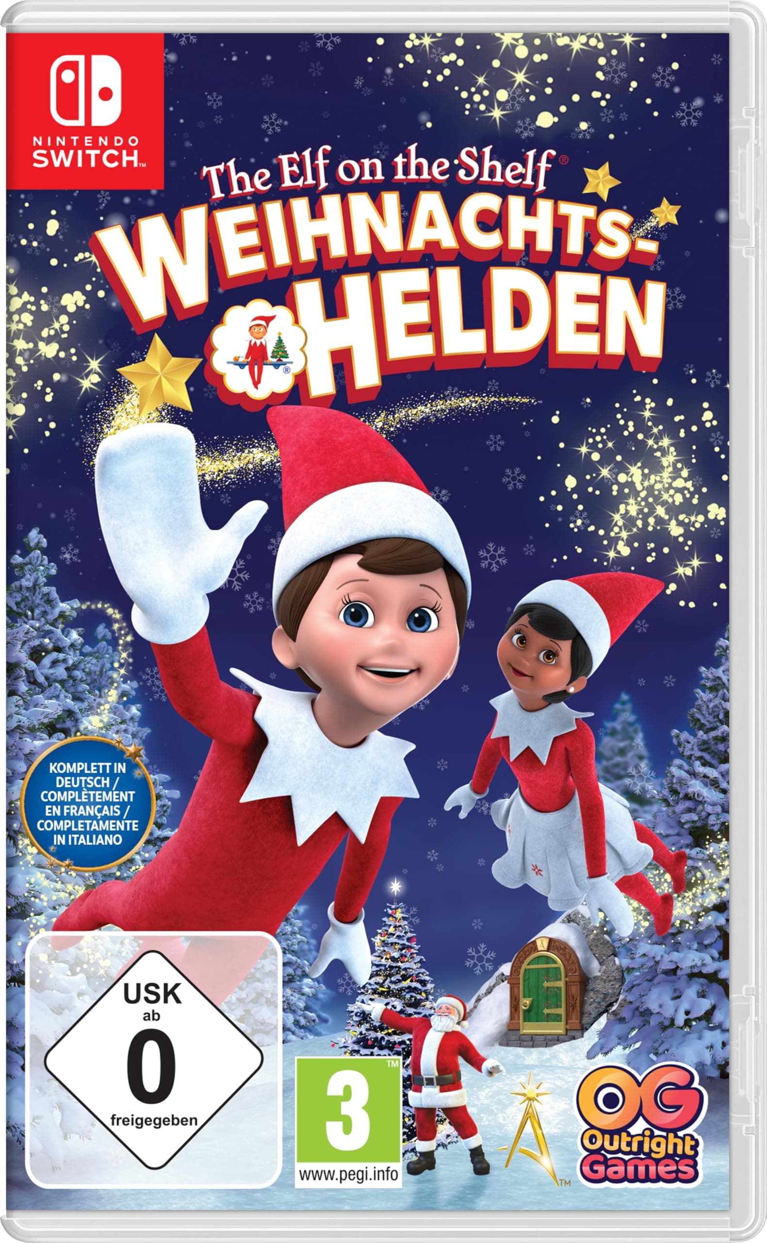 The Elf on the Shelf: Weihnachts-Helden Switch Standard Edition Angebot bei HelloDeals