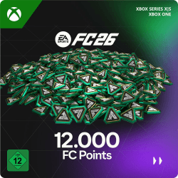 EA SPORTS FC 26 - FC POINTS 12000 Points | Xbox Series X|S - Download Code Xbox One & SX - download code 12000 FUT Points Angebot bei HelloDeals
