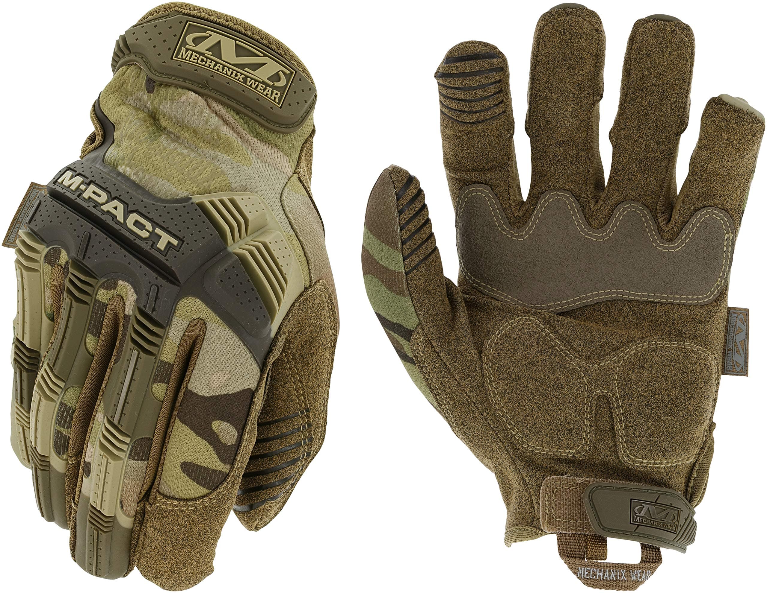 Mechanix Wear - M-Pact Multicam Handschuhe, Camouflage, M (1 Paar) M Camouflage - MultiCam Angebot bei HelloDeals