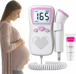 Doppler-Fetalmonitor-Gel, Fetal-Doppler für Schwangerschaftszubehör, Einfach zu Hause zu verwenden, DE-Tcd01 Angebot bei HelloDeals