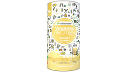 BIO Protein vegan | Vanille | DE-ÖKO-006 | 10 pflanzliche Proteinquellen | Ohne Süßungsmittel | Ohne Soja & Gluten | Premiumqualität vom Bodensee | Made in Germany (1000g, Vanille) Angebot bei HelloDeals