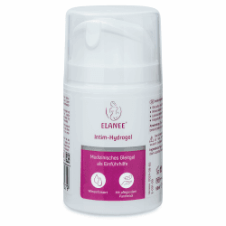 ELANEE Intim-Hydrogel, auf Wasserbasis, mit pflegendem Panthenol, medizinisches Gleitgel, 50 ml (707-00) Angebot bei HelloDeals