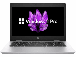 HP ProBook 640 G5 Business Laptop, 14 Zoll (1366x768), Intel Core i5-8365U, 16GB RAM, 256GB SSD, QWERTY Tastatur, Windows 11 Pro (Generalüberholt) Angebot bei HelloDeals