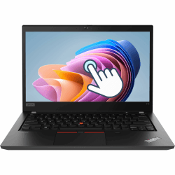 Lenovo Thinkpad T14 Gen 1 Touchscreen Laptop, 14" FHD Notebook, Intel Core i7-10510U, 16GB DDR4 RAM, 512GB SSD, Amerikanische Tastatur, Windows 11 Pro (Generalüberholt) Angebot bei HelloDeals