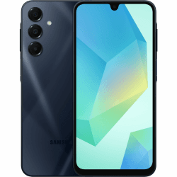 Samsung Galaxy A16 5G 128GB/4GB RAM Dual-SIM blue-black (Generalüberholt) Angebot bei HelloDeals