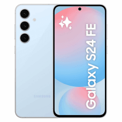 Samsung Galaxy S24 FE 128GB Blue Angebot bei HelloDeals