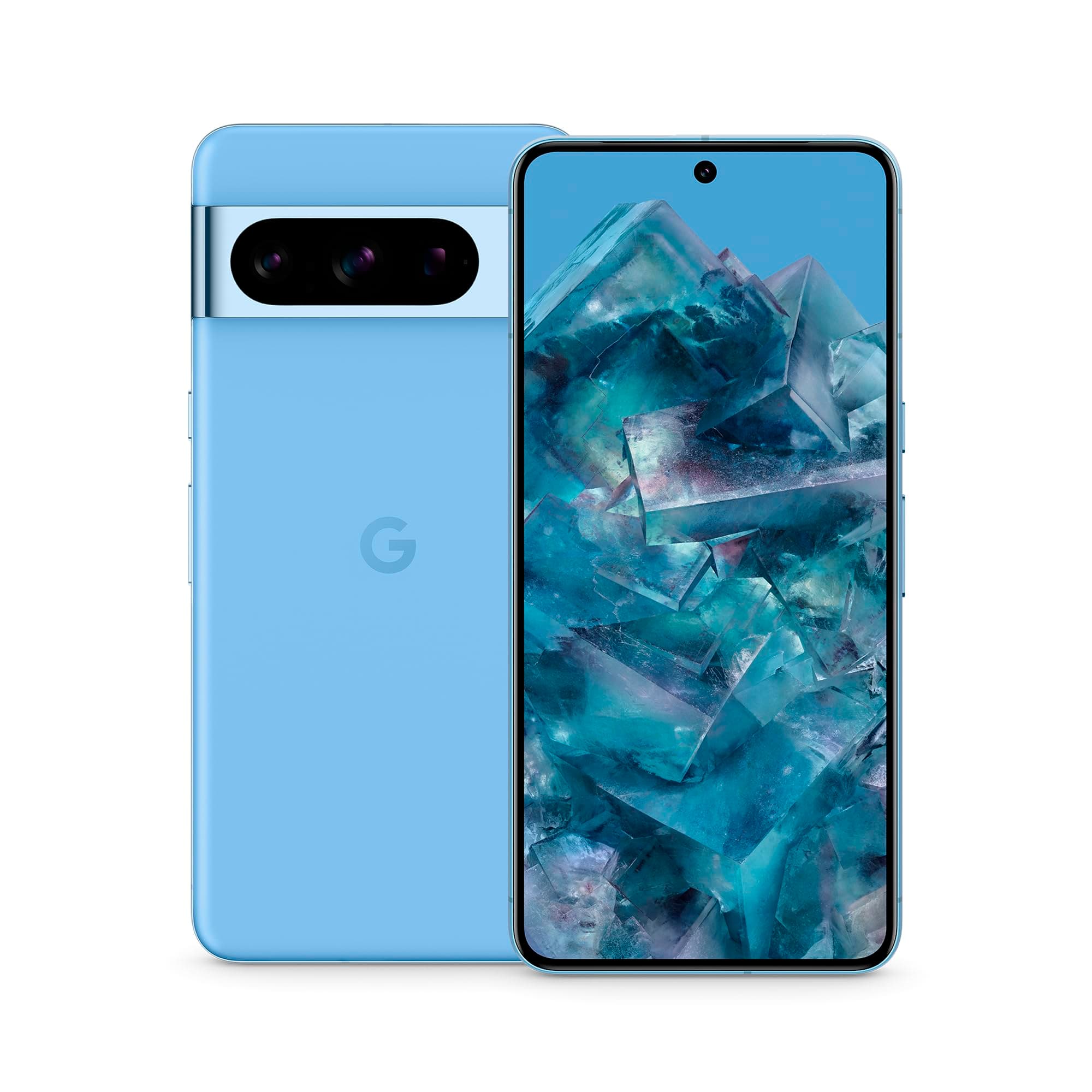 Google Pixel 8 Pro – Android Smartphone ohne SIM-Lock mit Teleobjektiv, länger Akkulaufzeit und Super Actua Display – Bay, 256GB (Refurbished) Angebot bei HelloDeals