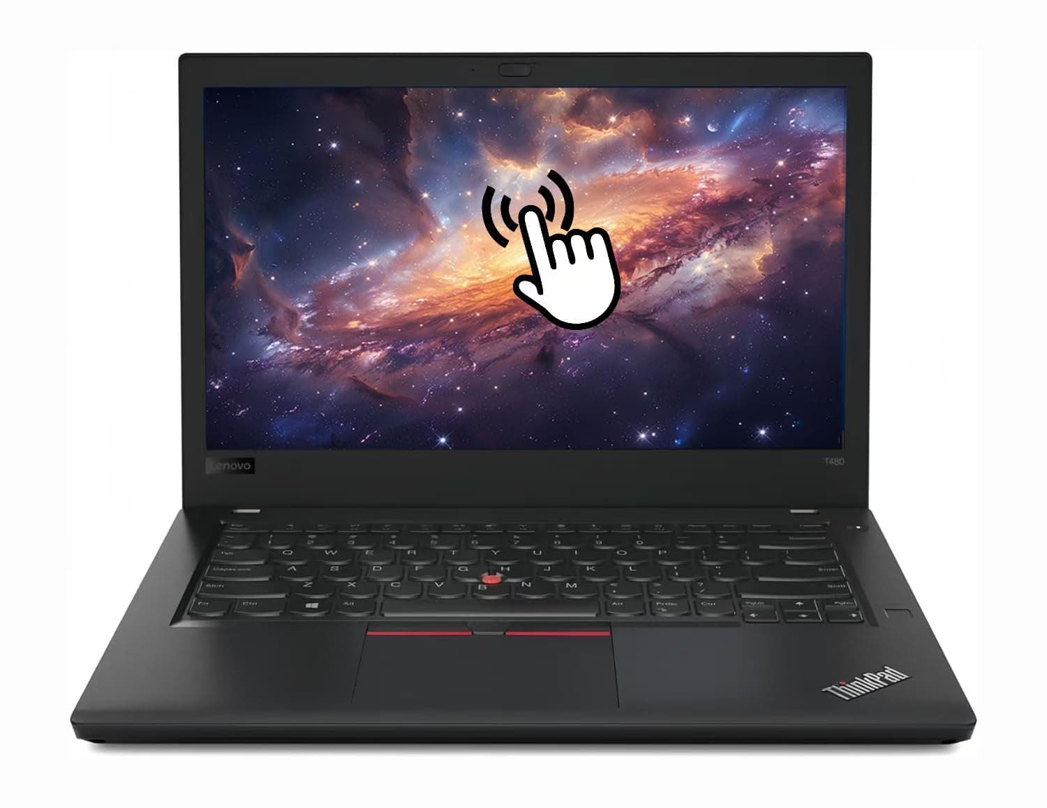 Lenovo ThinkPad T480 Touchscreen Business Laptop, 14 Zoll FHD Notebook, Intel Core i5-8250U, 16GB RAM, 512GB SSD, Windows 11 Pro (Generalüberholt) Angebot bei HelloDeals