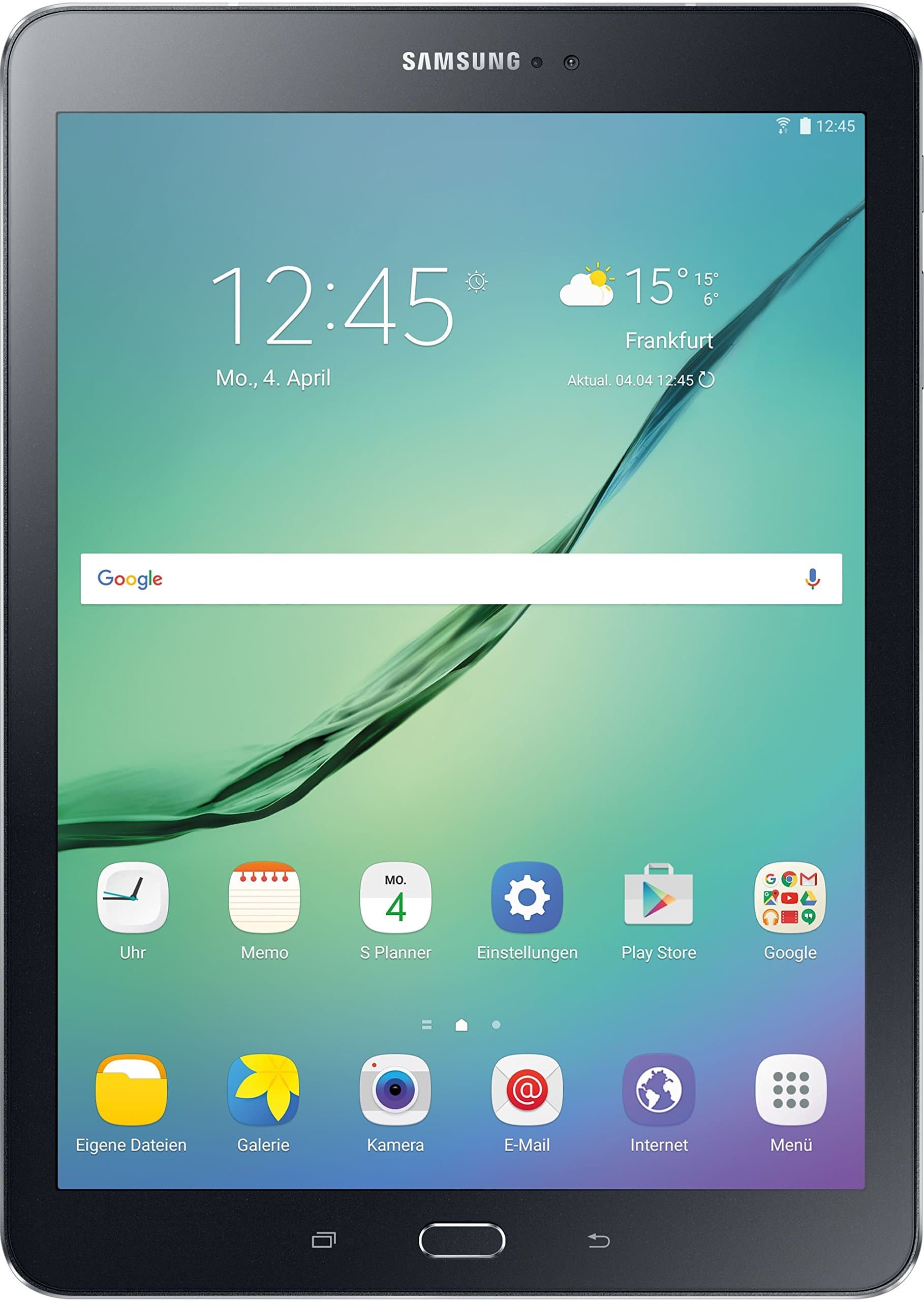 Samsung Galaxy Tab S2 T813N Wi-Fi Tablet-PC 32GB schwarz (Generalüberholt) Angebot bei HelloDeals