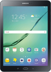 Samsung Galaxy Tab S2 T813N Wi-Fi Tablet-PC 32GB schwarz (Generalüberholt) Angebot bei HelloDeals