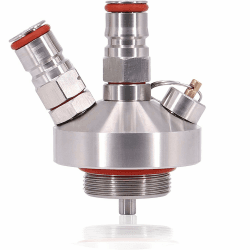 Fass Bier Spender, Merrday 304 Edelstahl Mini Fass Bier Growler Speer Wasserhahn Spender für Craft Beer Growler Angebot bei HelloDeals