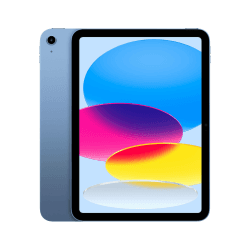 2022 Apple iPad (10.9-inch, Wi-Fi, 64GB) - Blau (Generalüberholt) Angebot bei HelloDeals