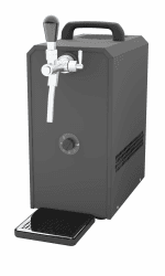 Zapfanlage Trockenkühlgerät 1ltg MobiChill 35l/h mit Kompensatorschankhahn & Tropfblech Angebot bei HelloDeals