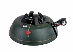 KRINNER® Ultra Grip XL Christbaumständer Weihnachtsbaumständer inkl. Einseiltechnik Fußpedal mit Sicherungsglocke und 4,5 Liter Wassertank für Baumhöhe bis 3,0m Made IN Germany 94245, Grün (Matt) Angebot bei HelloDeals