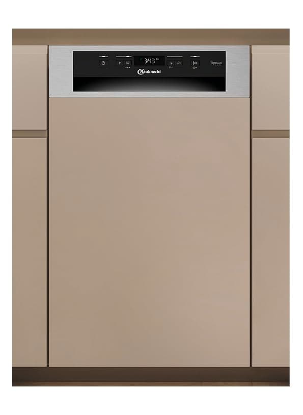 Bauknecht BK6PC11BS7A0 Vollintegrierbarer Geschirrspüler (45 cm)/ ActiveDry/Sensorprogramm/PowerClean/Besteckschublade/Hygiene-Programm/Vollwasserschutz/Multizone/Startzeitvorwahl Angebot bei HelloDeals