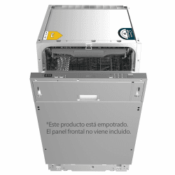 Cecotec Geschirrspüler Bolero Aguazero 4101 Full-BI E. 1850 W, Einbaufähig, 11 Gedecke, 6 Programme, Klasse E, Dual Zone Wash, Automatisches Waschen, Verzögerter Start, AquaStop, Touchscreen-Panel 11 Maßgedecke | 45 cm Angebot bei HelloDeals