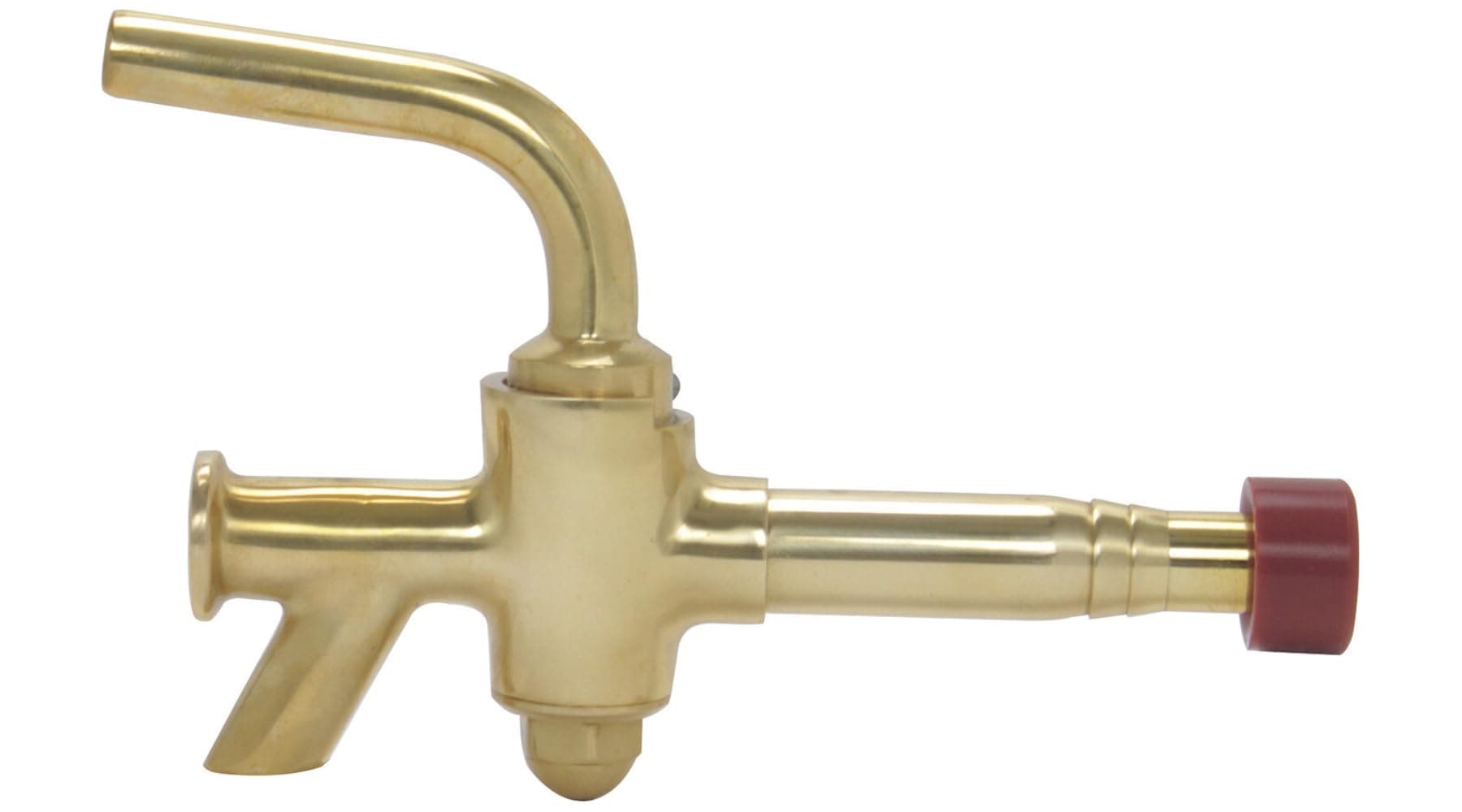 Messing Zapfgarnitur Schlaghahn Ausführung Pittermännchen Schankhahn Zapfhahn Angebot bei HelloDeals