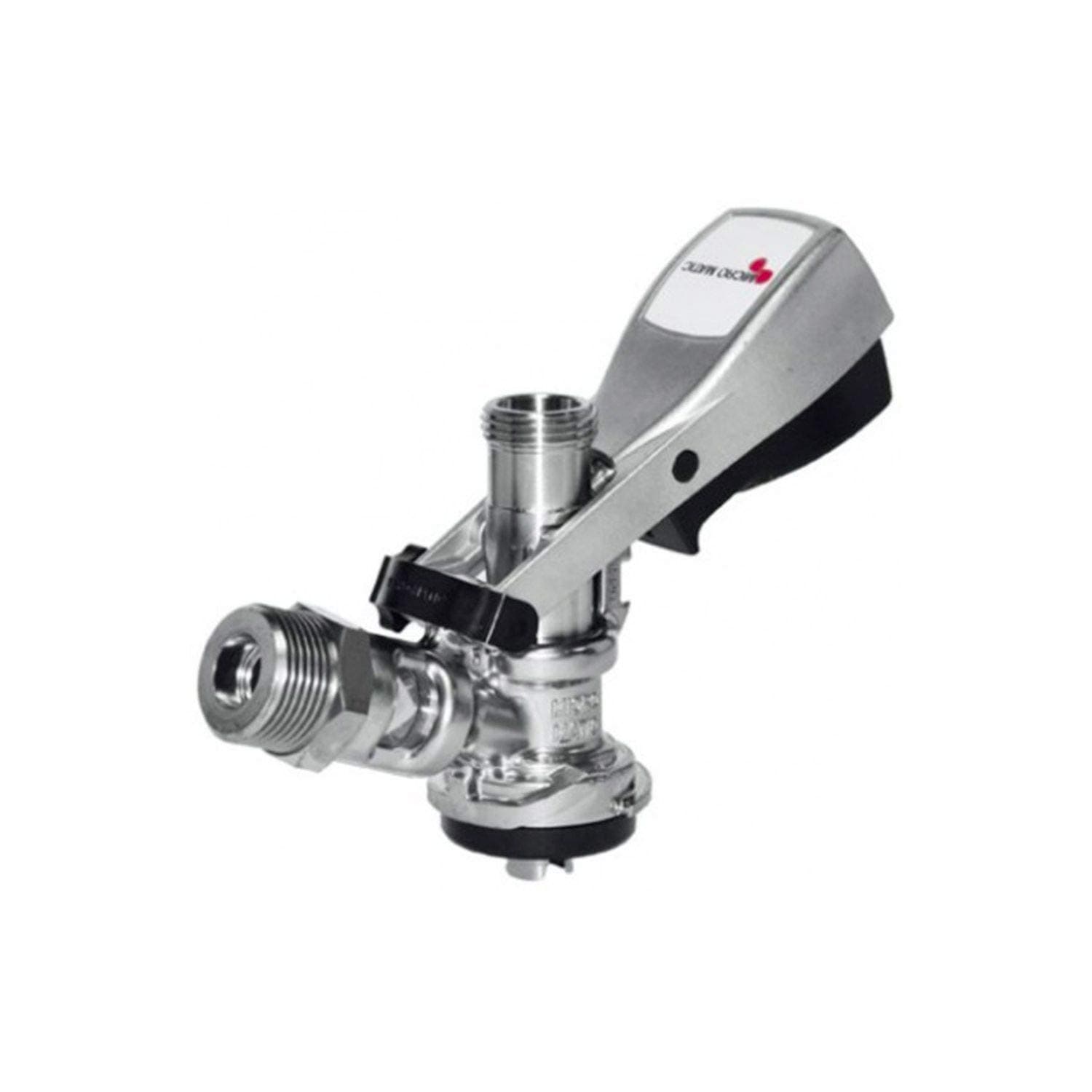 Köpi Keg Kegverschluss Zapfkopf Micromatic KorbDraft Typ D Oben Angebot bei HelloDeals