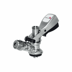 Köpi Keg Kegverschluss Zapfkopf Micromatic KorbDraft Typ D Oben Angebot bei HelloDeals