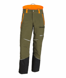 KOX Schnittschutzhose Mistral 3.0 Grün/Orange 26 Grün Angebot bei HelloDeals