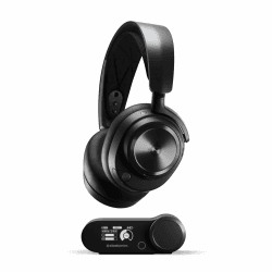 SteelSeries Arctis Nova Pro Wireless - Multi-System Gaming Headset (PC, PS5, Switch + Bluetooth) - Hi-Fi-Treiber - Infinity Power System mit 2 Akkus - Active Noise Cancellation - ClearCast Gen2 Mikro Nova Schwarz Angebot bei HelloDeals
