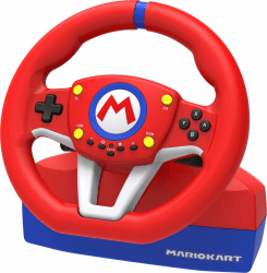 HORI Mario Kart Lenkrad Mini, Nintendo Switch/PC Angebot bei HelloDeals
