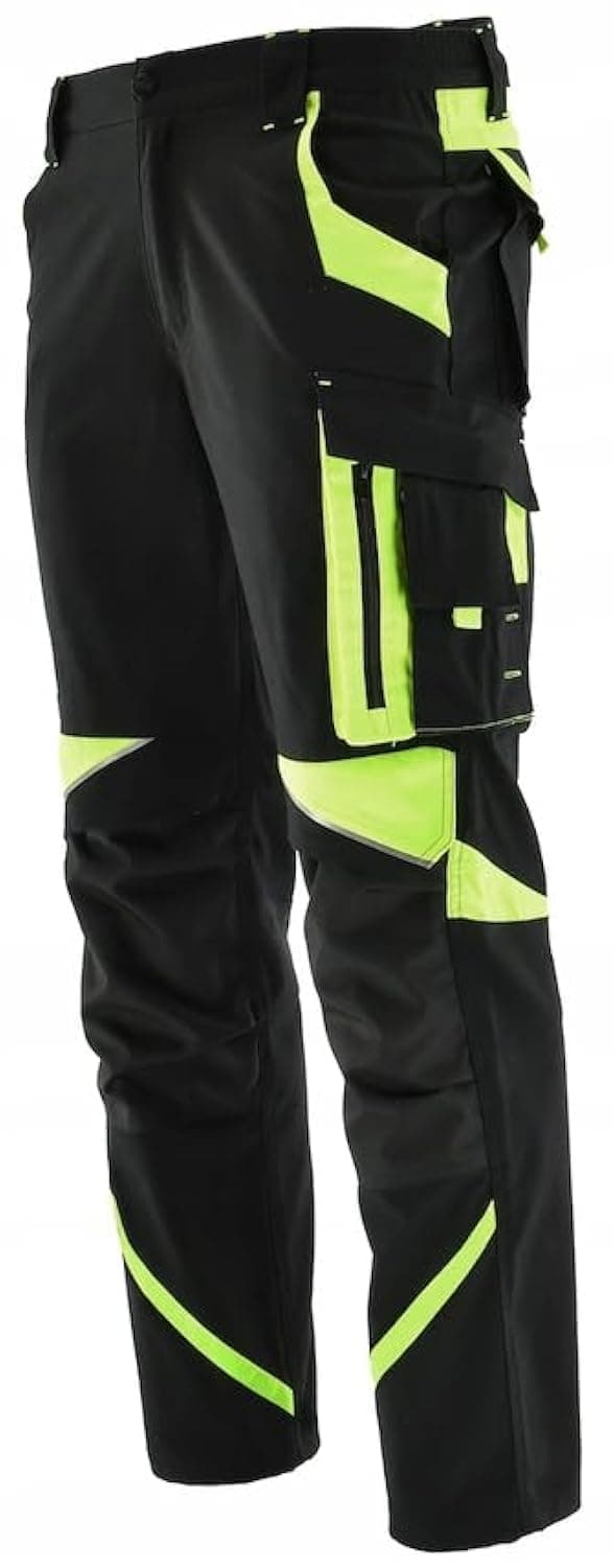 KEILOR Flexible Arbeitshose Herren Arbeitshose mit Kniepolstertaschen Langlebig und komfortabel Ideal für schwere Arbeiten Arbeitshose Herren Neo 48 Angebot bei HelloDeals