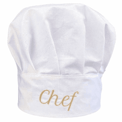 Kochmütze, verstellbarer Verschluss, Küche, Kochmütze, Baumwolle, Bäcker, Zuhause, Hotel, Restaurant Einheitsgröße Weiß Angebot bei HelloDeals
