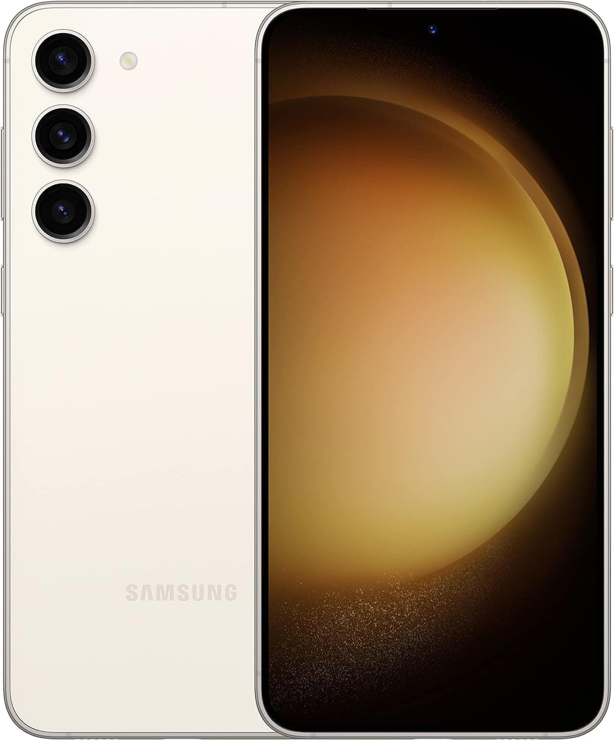 Samsung S911B Galaxy S23 5G All Carriers 128GB/8GB RAM Dual-SIM Cream (Generalüberholt) Angebot bei HelloDeals