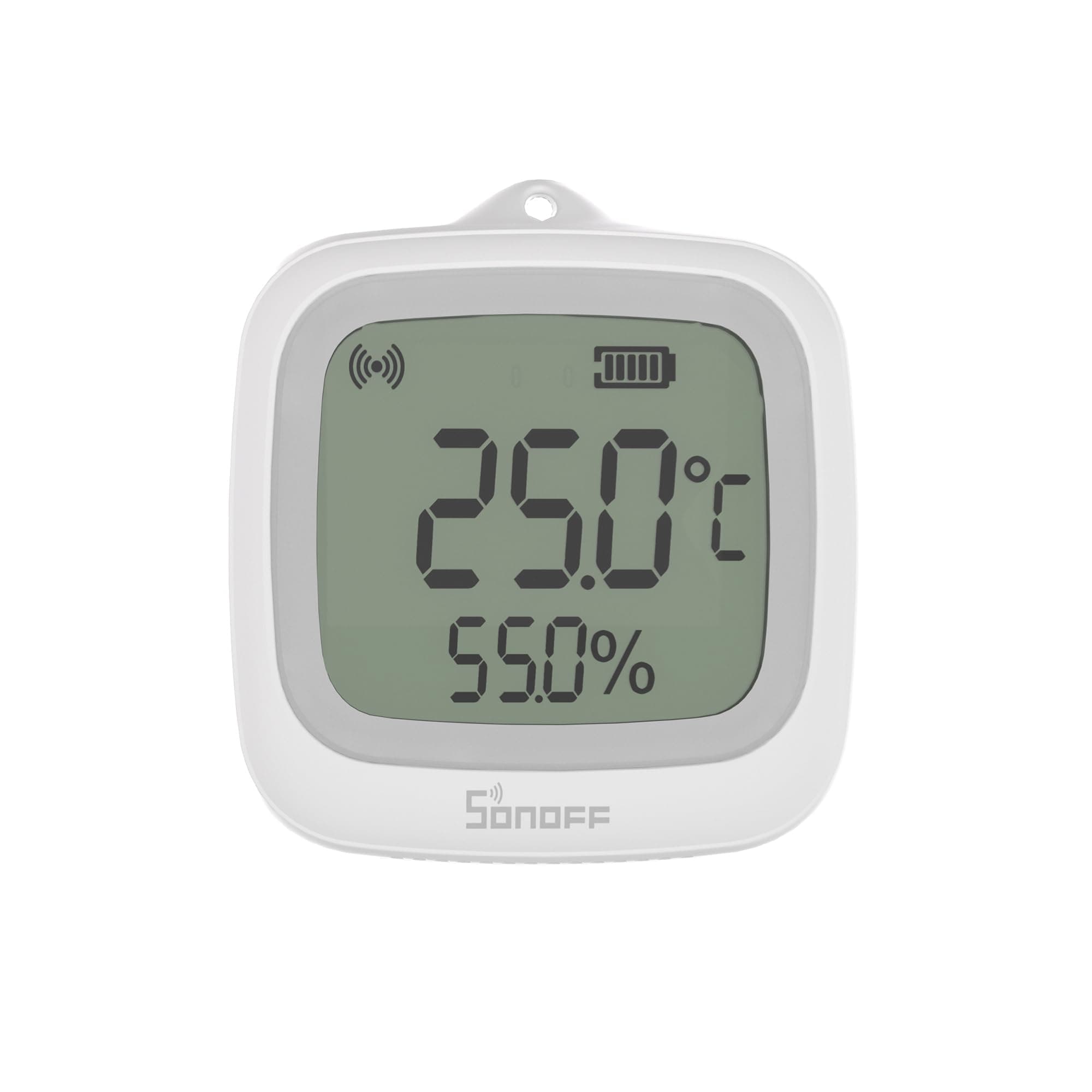 SONOFF SNZB-02WD IP65 Zigbee LCD Smart-Temperatur-Feuchtigkeitssensor, wasserdicht für Gewächshaus/Badezimmer, APP-Überwachung mit Diagrammen, flexible Installation Angebot bei HelloDeals