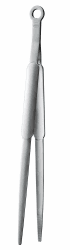 RÖSLE Spitzzange, Hochwertige Zange zum gezielten Greifen und Wenden von Speisen beim Grillen oder Braten, Edelstahl 18/10, spülmaschinengeeignet, Silber Angebot bei HelloDeals
