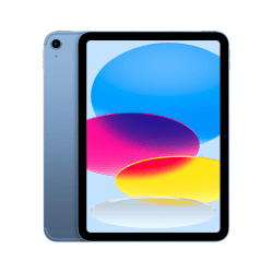 Apple 2022 iPad (10.9-Zoll, Wi-Fi + Cellular, 64GB) Blau (Generalüberholt) Angebot bei HelloDeals
