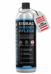 Eisbad Wasserpflege – Für klares & hygienisch gepflegtes Wasser, ideal für Eistonne, Pools & Planschbecken, langanhaltende Frische mit nur Einer Tube (bis 6 Monate) Eisbaden Zubehör 500ml Angebot bei HelloDeals