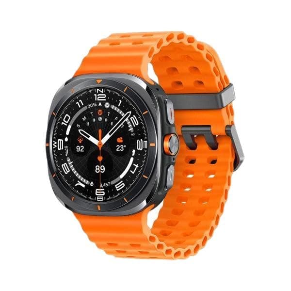 Samsung Galaxy Watch Ultra Dunkelgrau/Smartwatch 47 mm LTE (Generalüberholt) Naranja Angebot bei HelloDeals