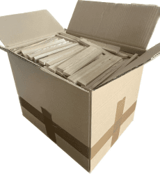 Premium Brennholz 11,5 Kg - Anzünder aus Eichenholz, Bio Kaminanzünder, für Grill Kamin Ofen - Perfekter Grillanzünder, getrocknetes und unbehandeltes Anmachholz, RXZ11 Angebot bei HelloDeals