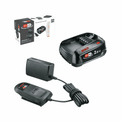 Bosch 18V Akku und Ladegerät 2.5Ah (18V Starter Set, POWER FOR ALL) Akku-Allianz Aktion Starter Set I 1 Akku 18 V Angebot bei HelloDeals