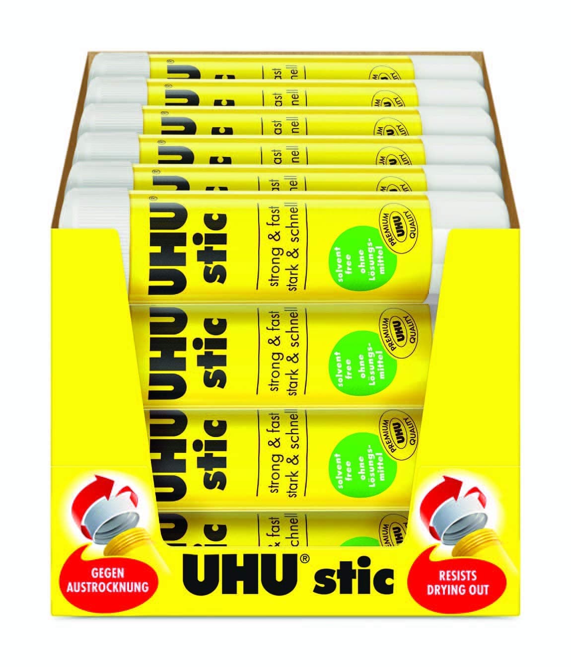 UHU stic Klebestift 24x8,2g 24 x 8,2g Angebot bei HelloDeals
