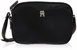 Tommy Hilfiger Damen Crossbody Bag Tasche Poppy Crossover Umhängetasche, Schwarz (Black), Einheitsgröße Angebot bei HelloDeals