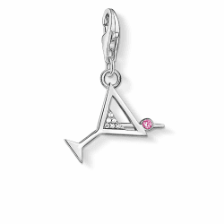 THOMAS SABO Damen-Charm-Anhänger Seestern Charm Club 925 Sterling Silber 1528-051-14 silver cocktail Angebot bei HelloDeals