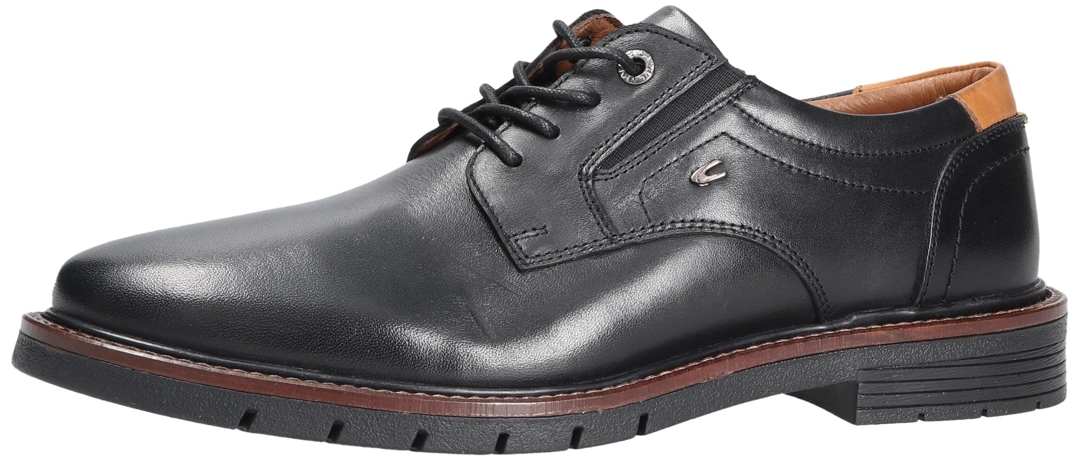 camel active Halbschuh Brushed Nappa SCHWARZ 43 EU Schwarz Angebot bei HelloDeals