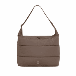 GOT BAG Schultertasche Puffer Square Bag | Gesteppte Handtasche mit 13” Laptopfach Wasserabweisend |Puffy Schultertasche mit verstellbaren Gurt Oyster Angebot bei HelloDeals