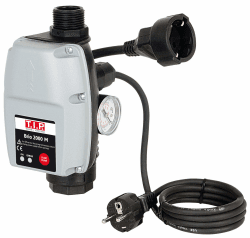 T.I.P. Elektronische Pumpensteuerung BRIO 2000 M, Plug and Play für Tauchdruck-, Tiefbrunnen-, Zisternen- und Gartenpumpen 1,5–3,5 bar, Automatisch, Trockenlaufschutz, Einfache Installation Angebot bei HelloDeals