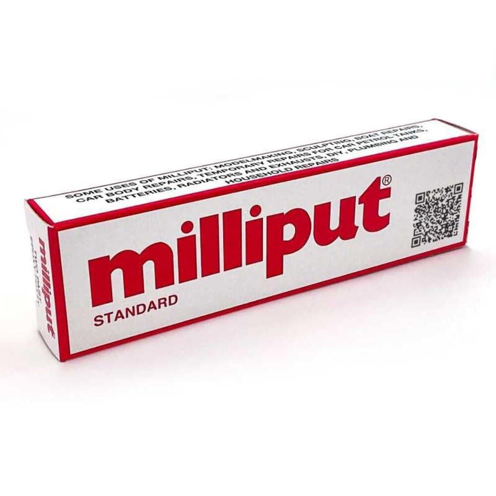 Milliput Standard gelb-grau 113.4 g Pack 1 Gelb-Grau Angebot bei HelloDeals