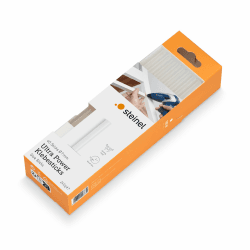 Steinel 6730 Klebesticks Ultra Power, 7 mm Durchmesser, 40 Sticks, 240g, universeller Schmelzkleber für feste Verbindungen, Farblos 7 mm Ultra Power Sticks 240 g, 40 Stück Angebot bei HelloDeals