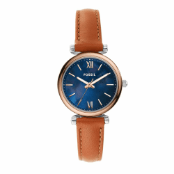 FOSSIL Carlie Watch for Women Braun Angebot bei HelloDeals