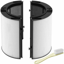 Ersatzfilter für Dyson Luftreiniger HP04 TP04 DP04 PH04 HP09 TP09 HP07 TP07 PH03 PH01, 2-in-1 H13 Grade True HEPA Filter und Aktivkohlefilter Copper Angebot bei HelloDeals