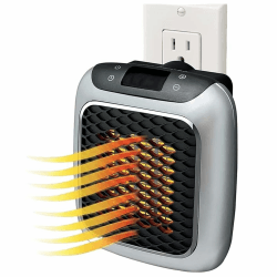 Wellheater Heizung Steckdose, Mini Well Heater Wärmen Sie Ihr Zuhause sofort, Die perfekte Lösung für wohlige Wärme an kalten Tagen Angebot bei HelloDeals