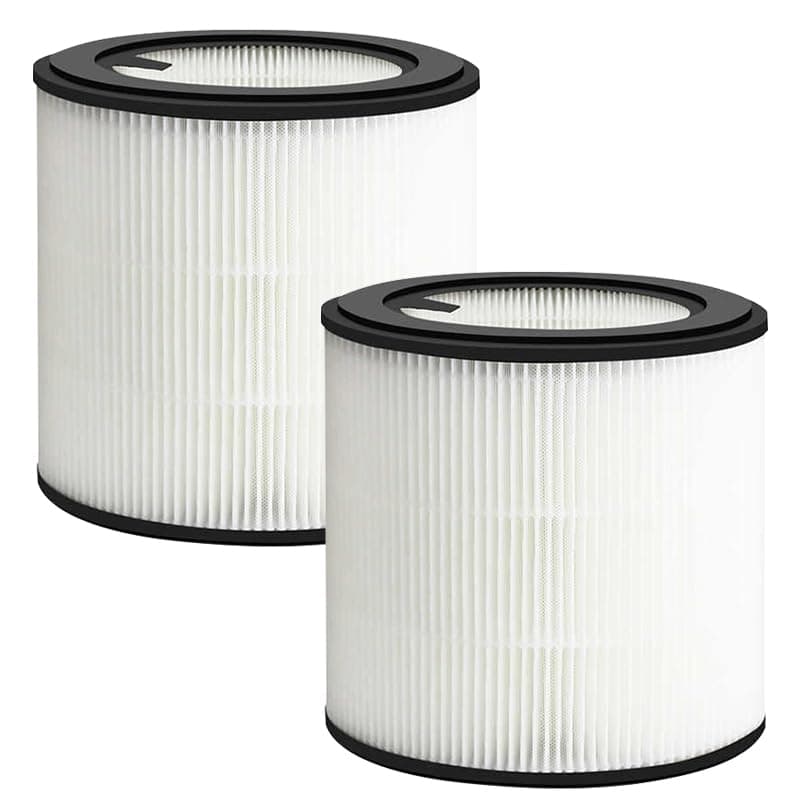 2 Stück HEPA-Ersatzfilter für Luftreiniger Kompatibel mit Philips 800 Series Luftreiniger - AC0830/AC0820/AC0819, Teilenummer FY0194/30 und FY0293/30, H13 HEPA-filter und Nylon-Vorfilter Angebot bei HelloDeals