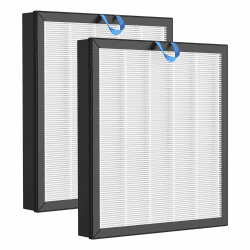 Vital 100S Ersatzfilter für LEVOIT Luftreiniger, 2 Pack H13 HEPA Filter und Aktivkohlefilter Kompatibel mit LEVOIT Vital 100s Luftreiniger Modellnummer ‎LAP-V102S-WEU Cream Angebot bei HelloDeals